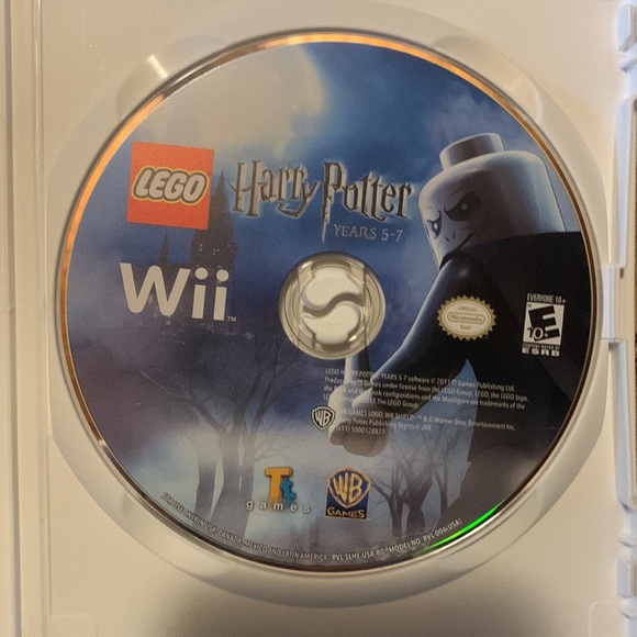 LEGO Harry Potter Years 5-7, Nintendo Wii - Picture 4 of 6